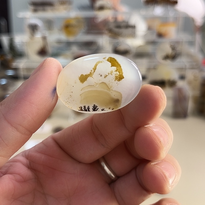 玛瑙/玉髓吊坠(不含链)未镶嵌