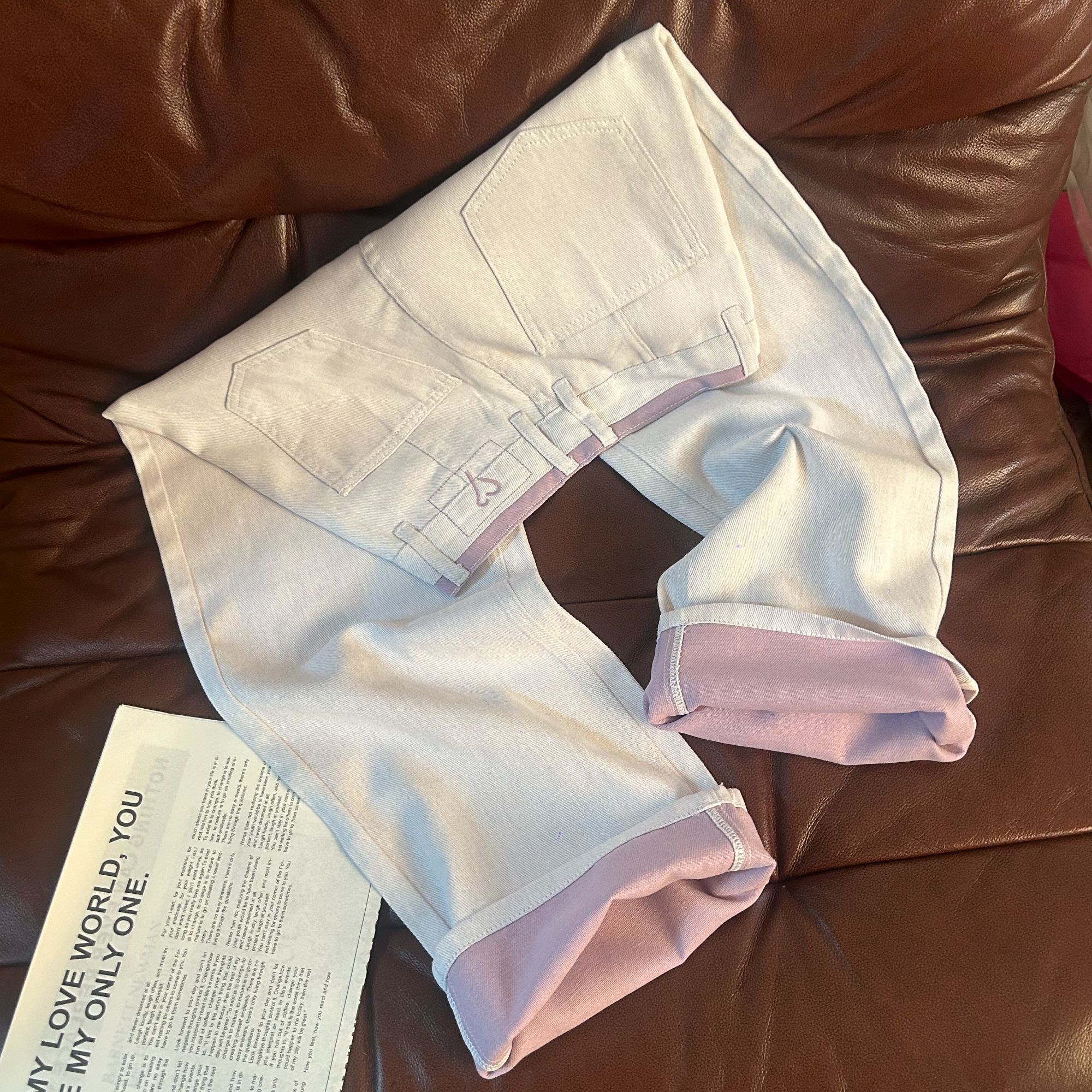 简约显高直筒牛仔裤女2025新款夏季高腰宽松显瘦垂感百搭阔腿裤子