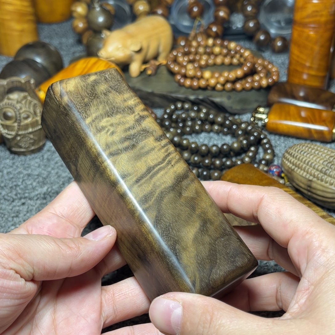 周***好金丝楠阴沉木金砖