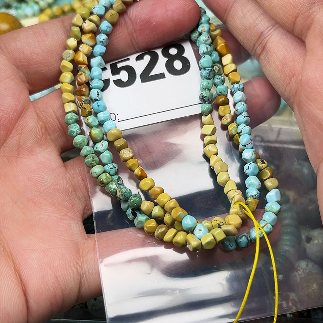 绿松石配饰未镶嵌配饰