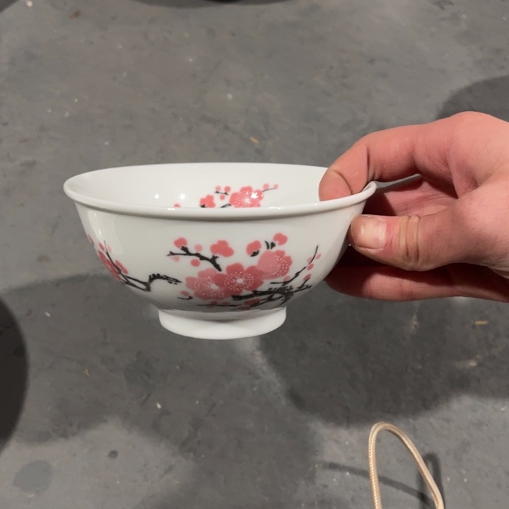 醴陵高温瓷釉下12厘米