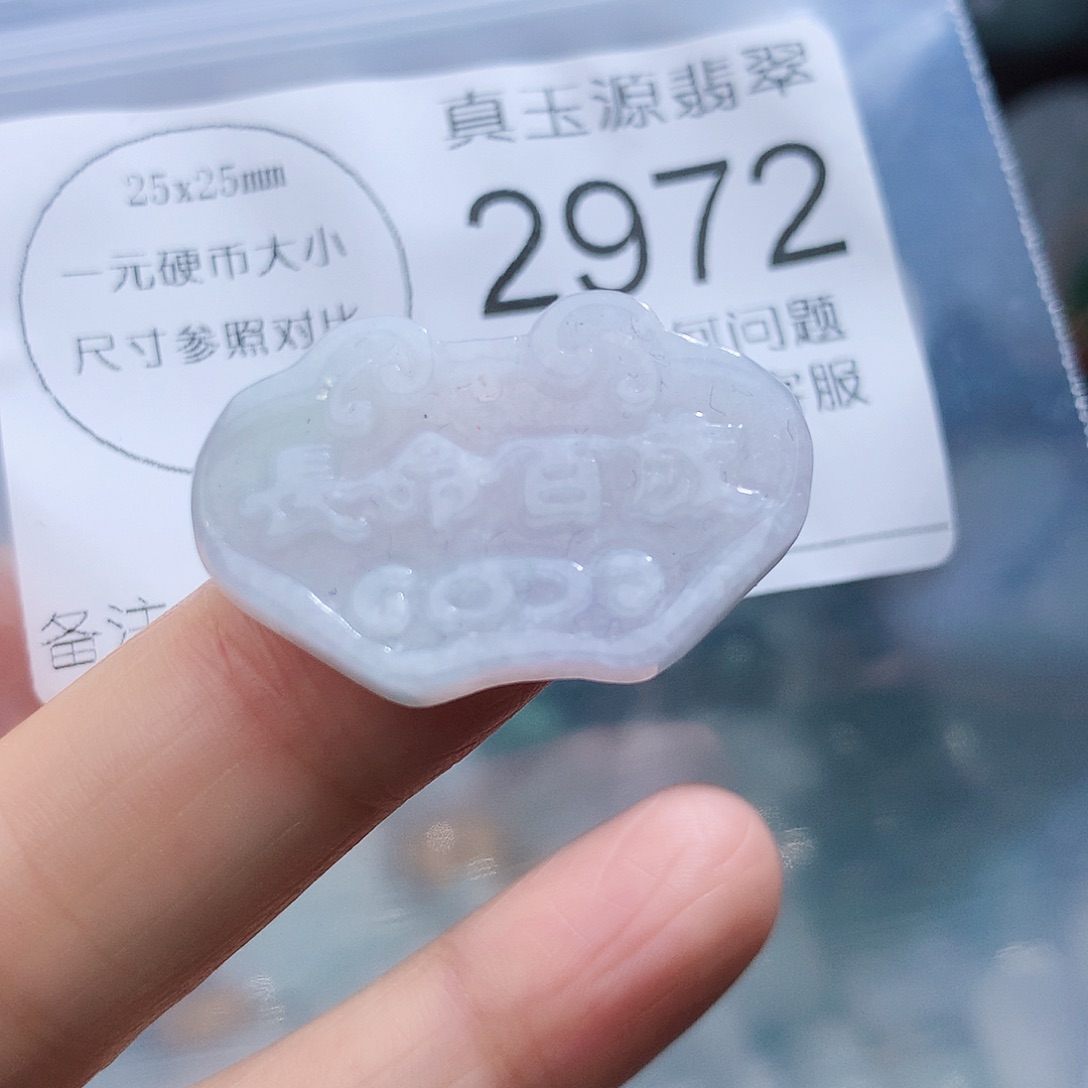 翡翠颈饰未镶嵌2972。