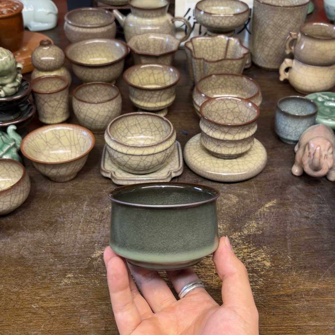 微瑕青瓷浮力特价