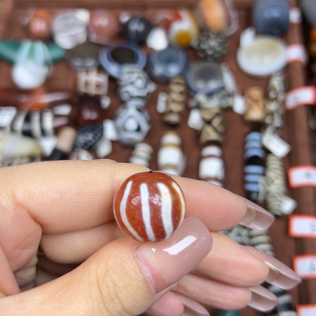 玛瑙/玉髓合金手链玛瑙