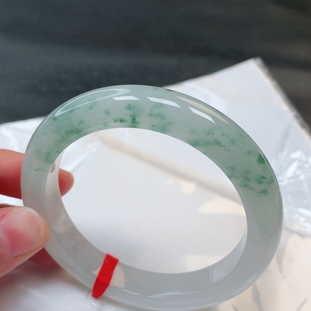 翡翠手镯未镶嵌103号