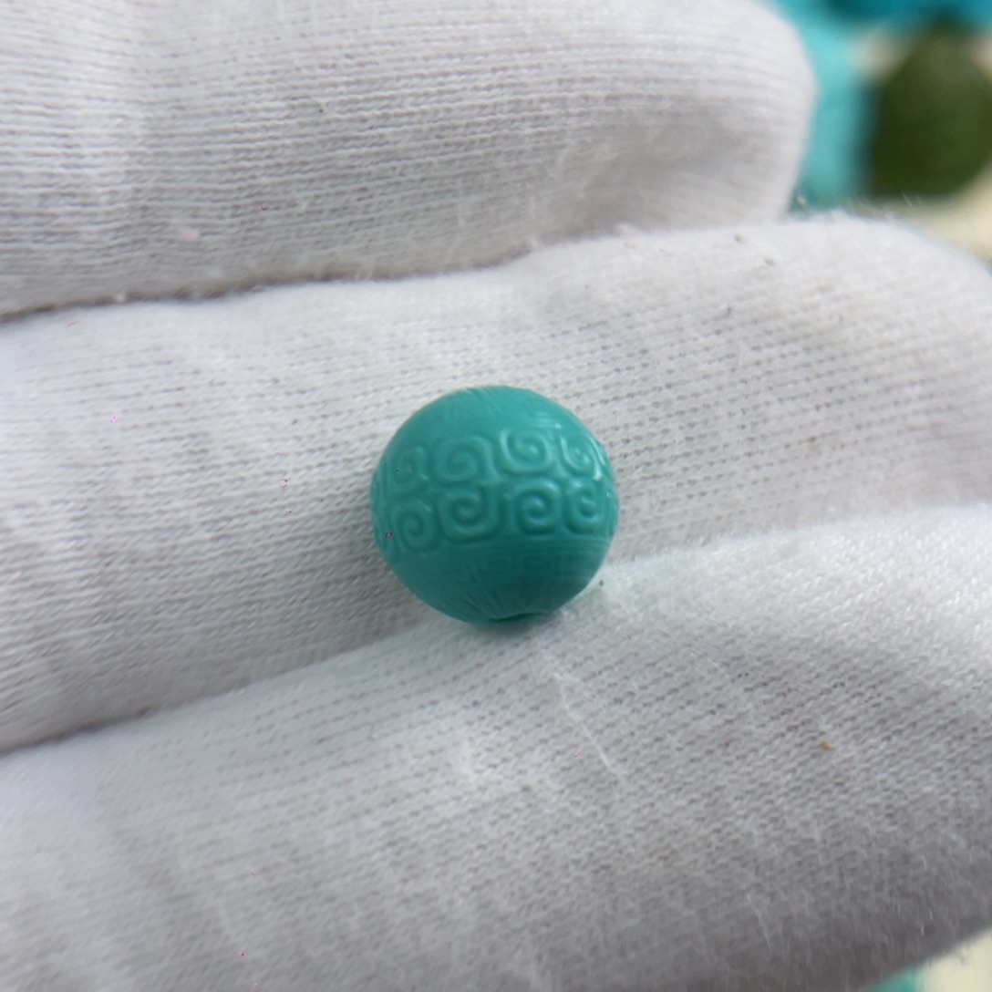 绿松石颈饰未镶嵌卡9.5