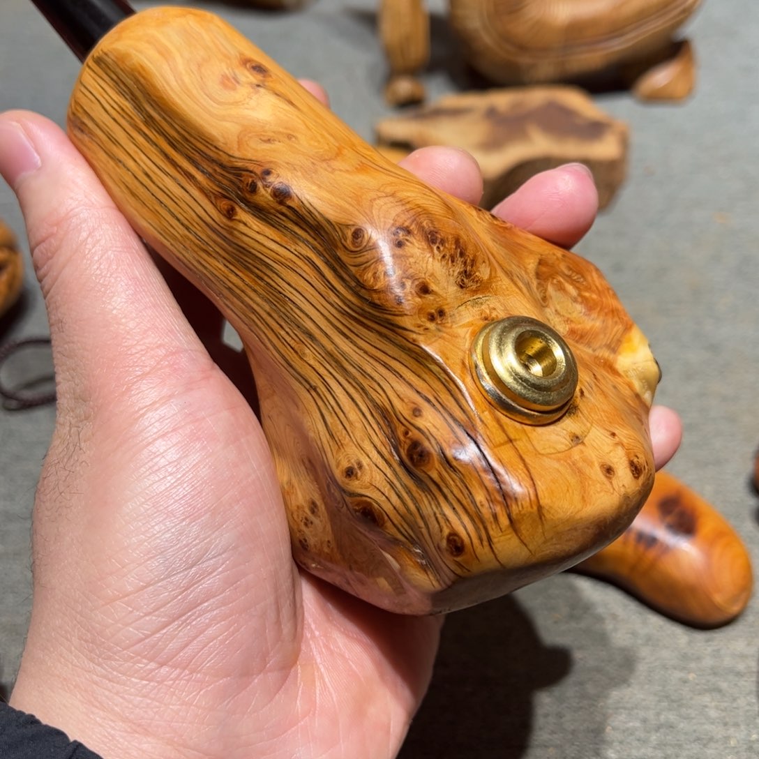 厚***物柏木（崖柏）北太行陈化崖柏