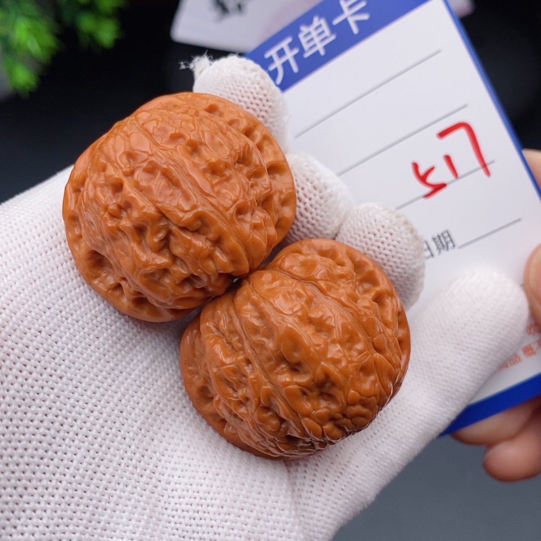 文玩核桃把件38乾隆磨517