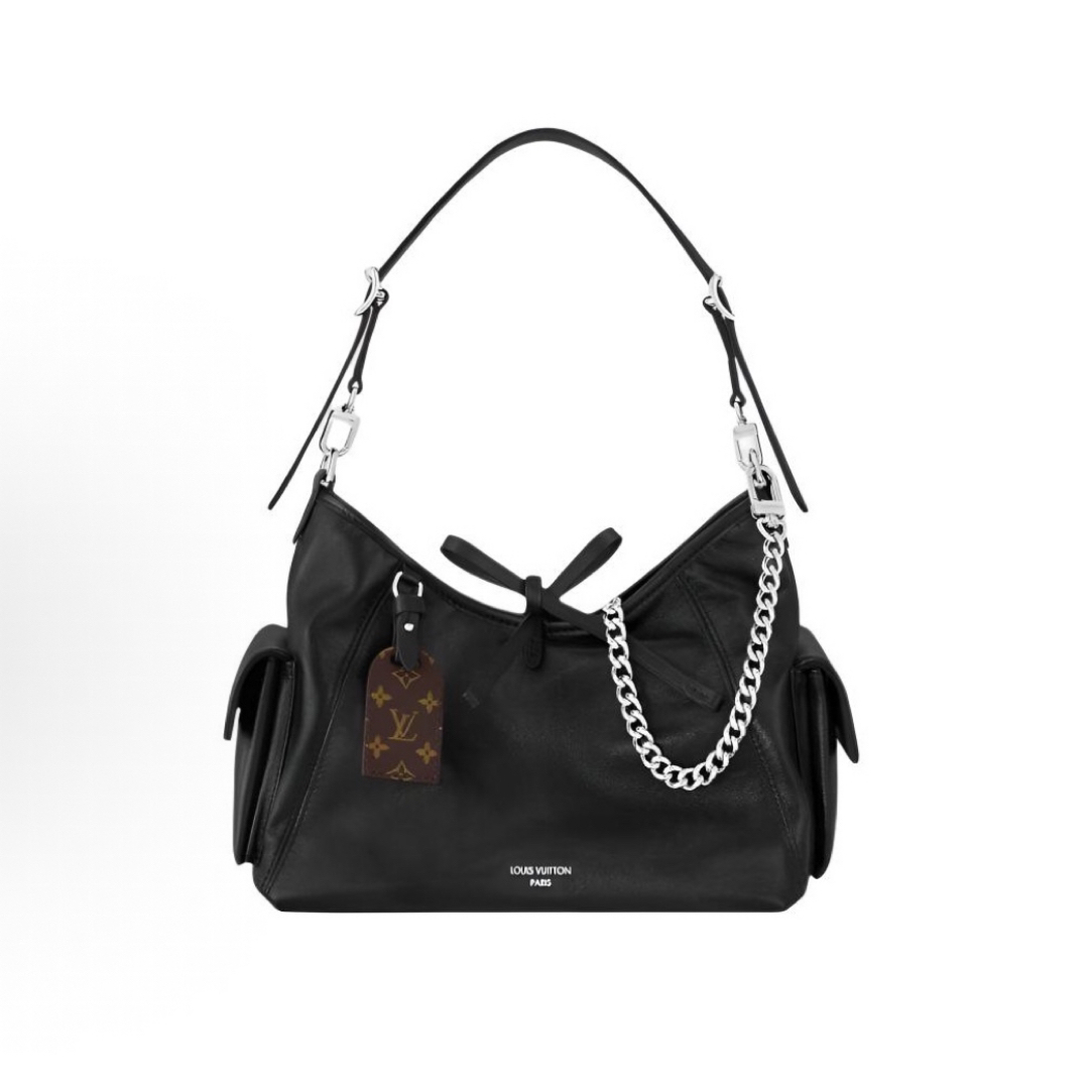 未使用 LouisVuitton/路易威登 黑武士carry all