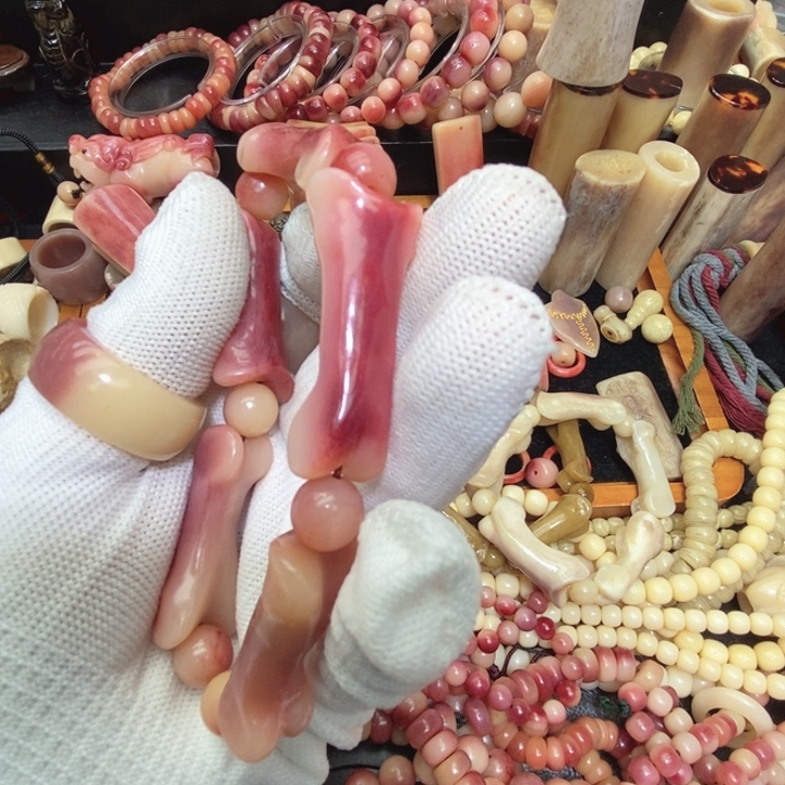 驼骨手串/手链趾骨