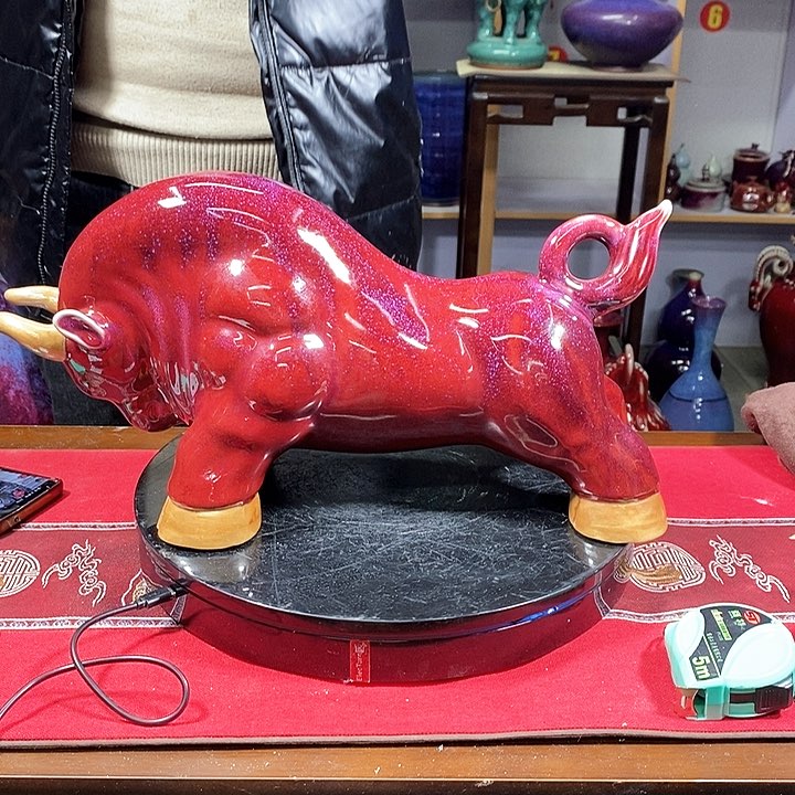 瓶中国神垕精品钧瓷