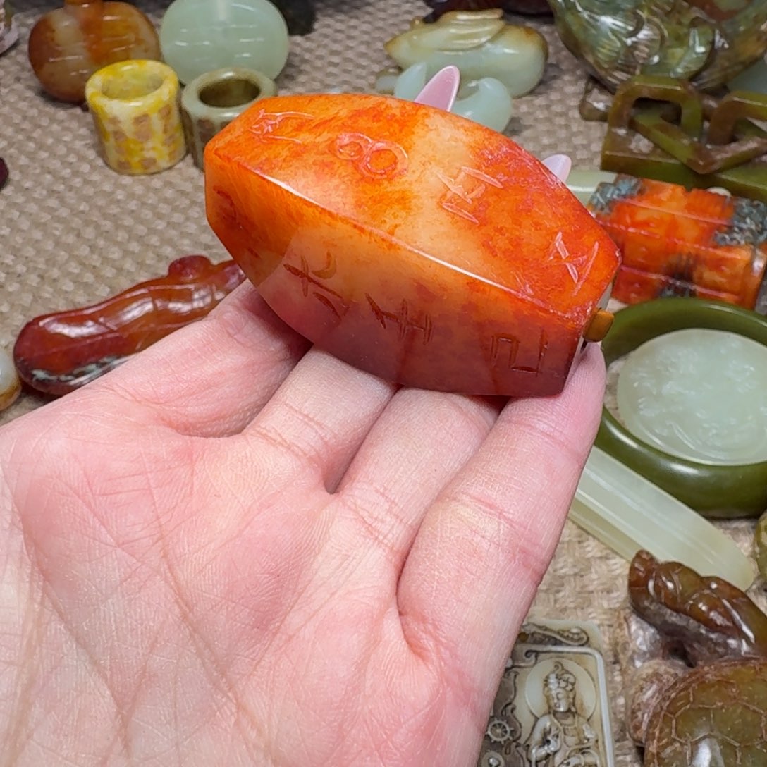 白玉菩提吊坠挂件