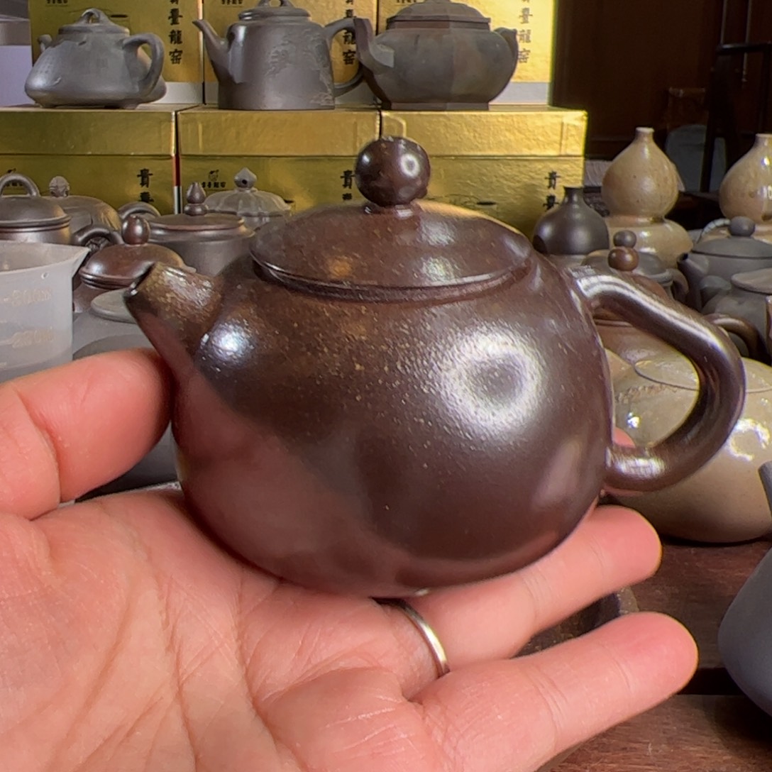 贵台龙窑柴烧茶壶04