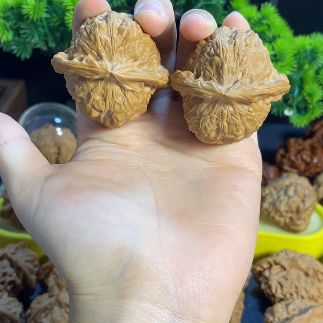 核桃核桃把件文玩11
