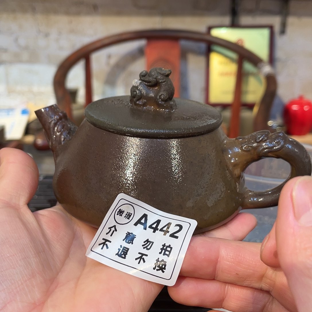 广西钦安龙窑坭兴陶柴烧