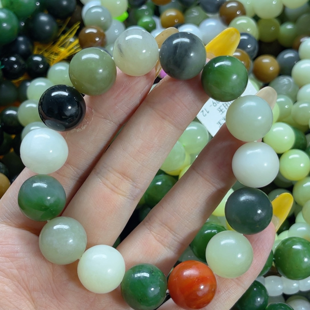 手链未镶嵌和田玉