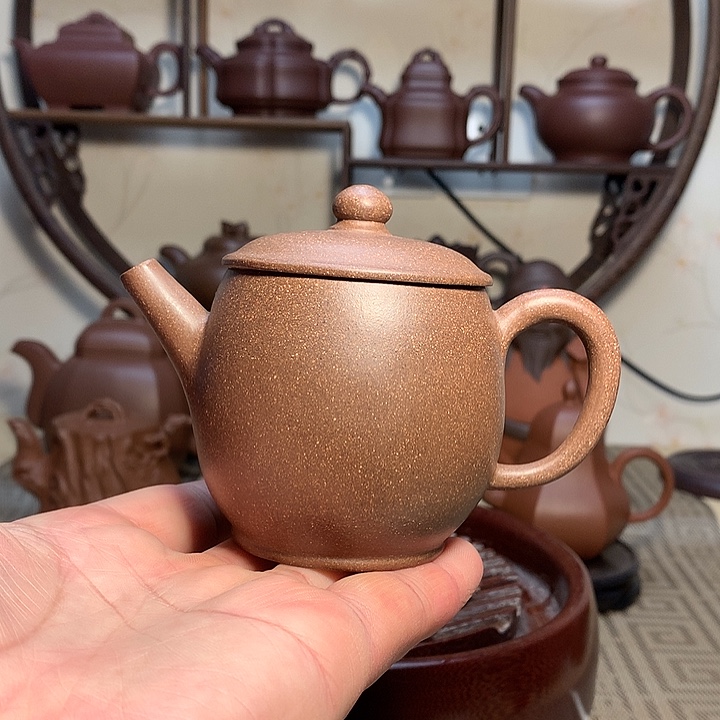 紫砂茶壶原矿紫砂壶