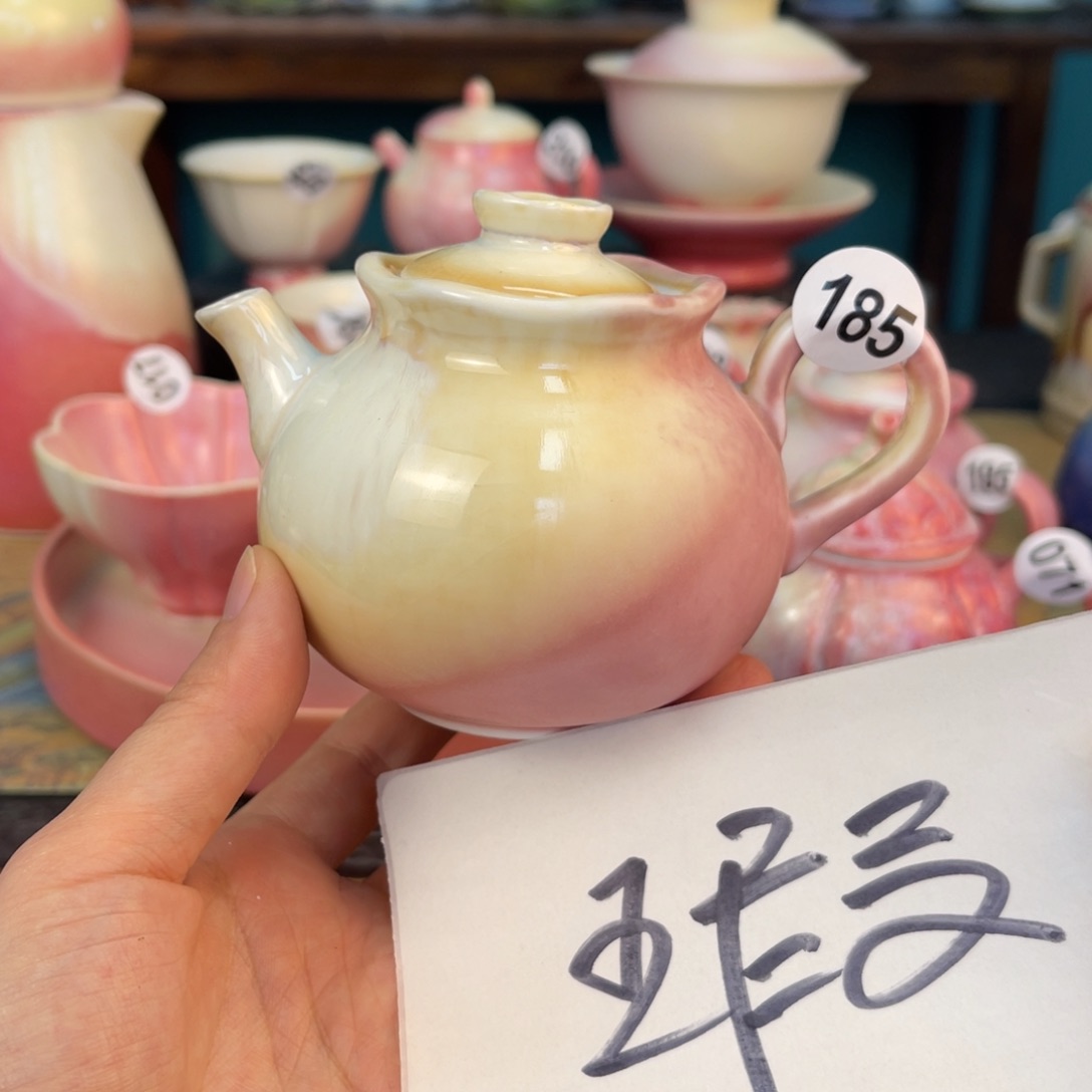 摆件木夕陶瓷手工茶器