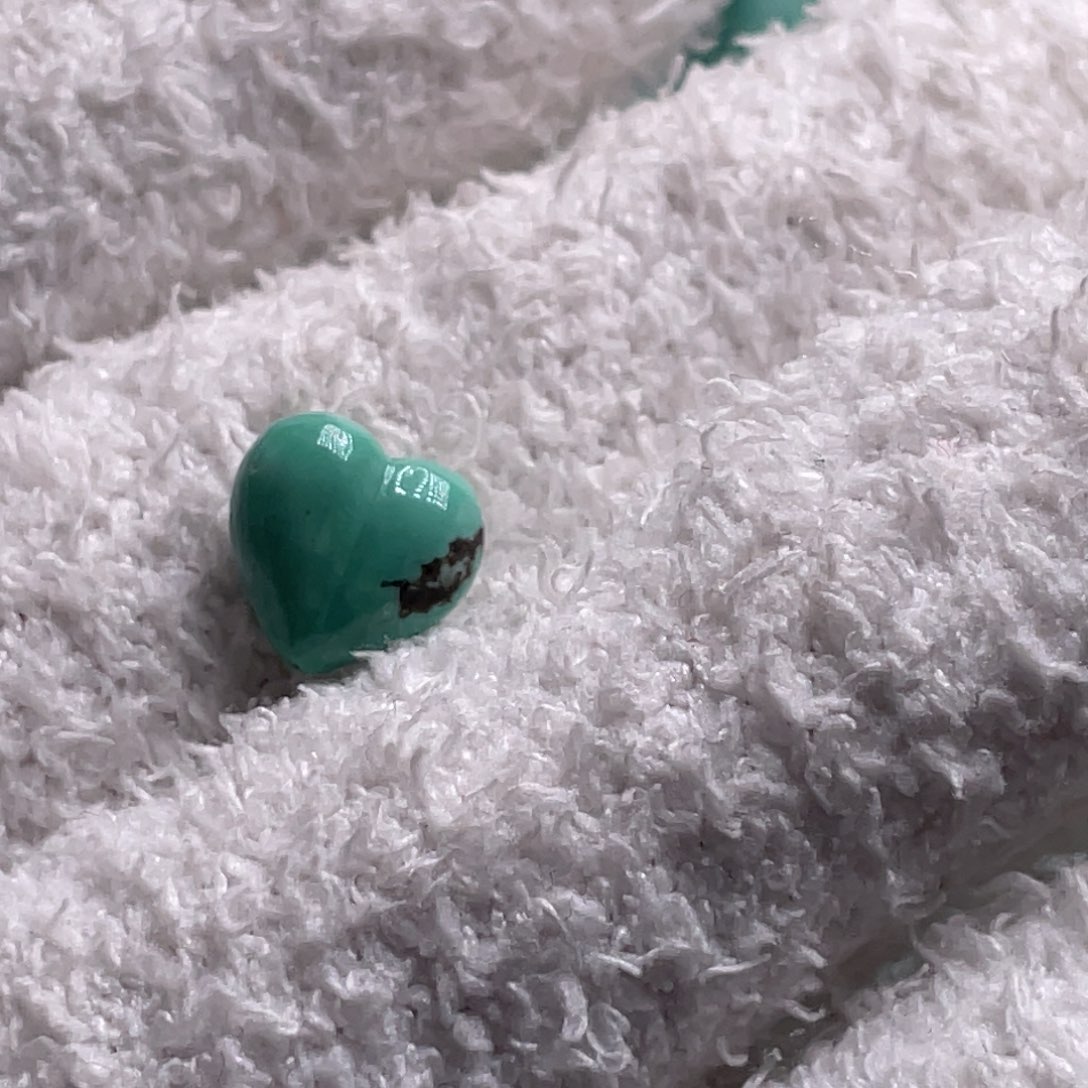 未镶嵌绿松石精品