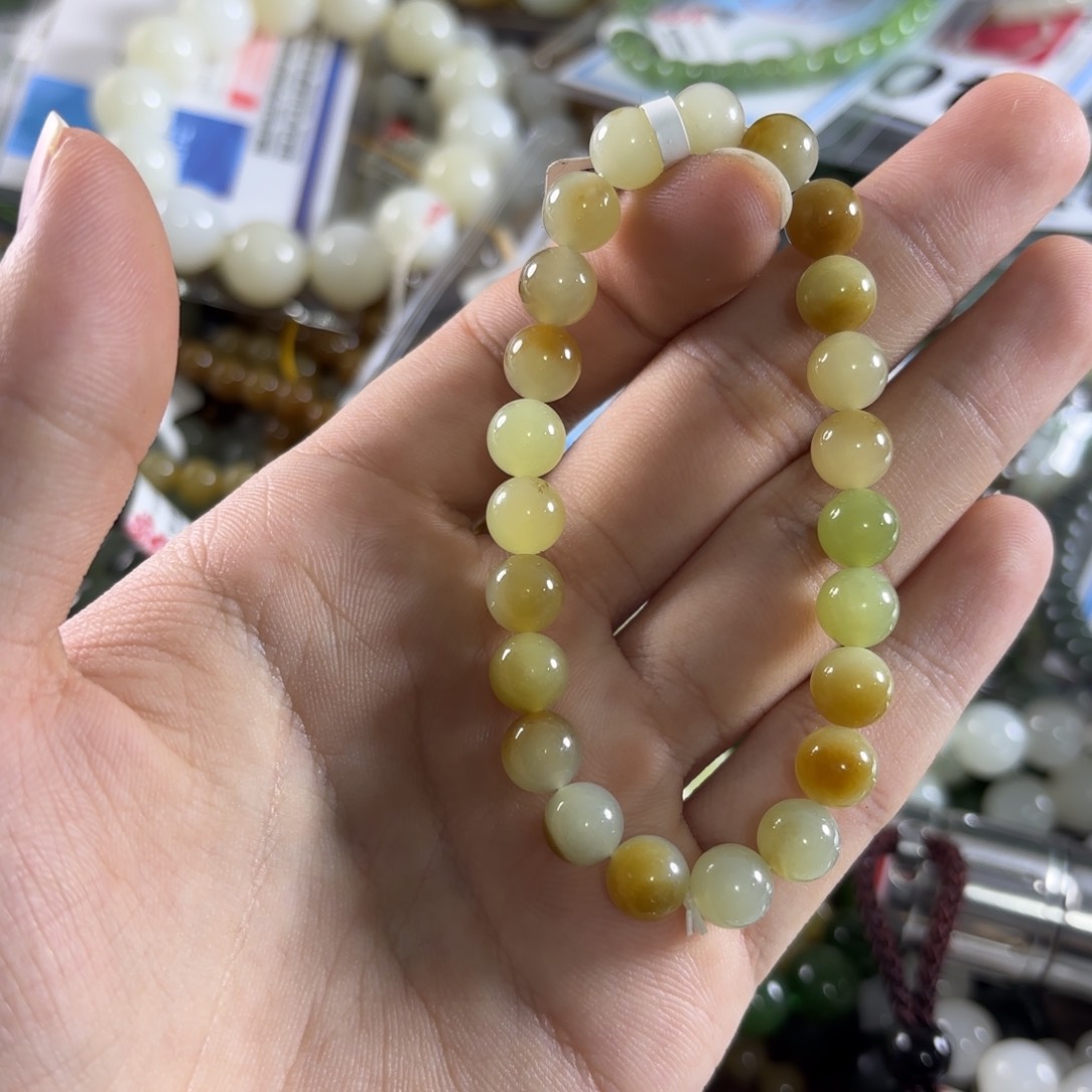 手链未镶嵌和田玉263