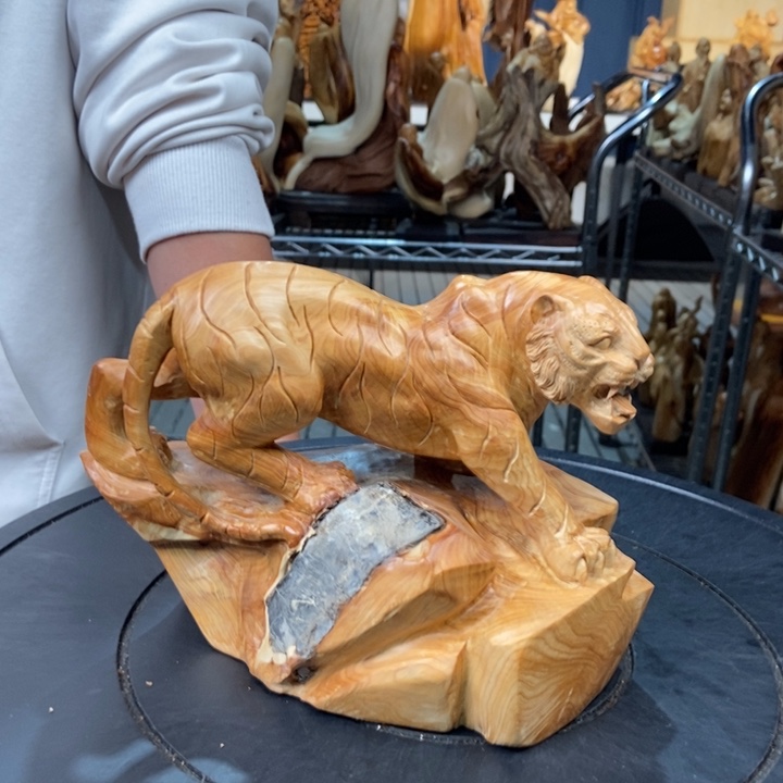 柏木（崖柏）随型摆件