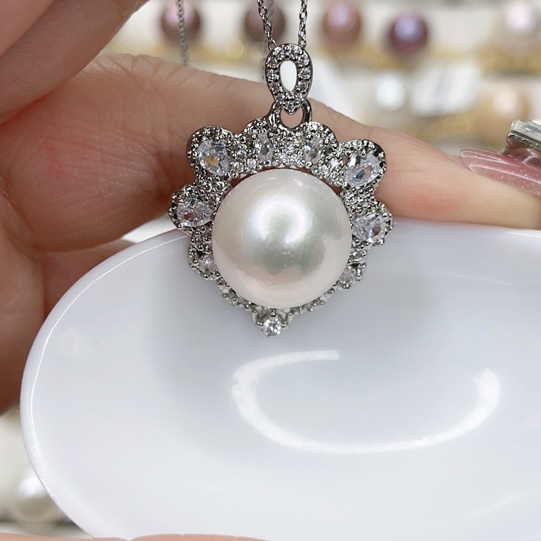 淡水珍珠颈饰未镶嵌