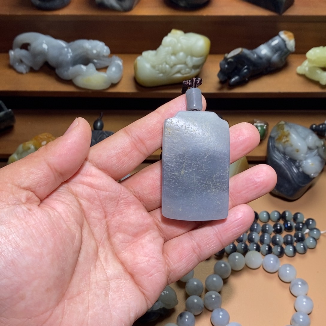 未镶嵌和田玉挂件