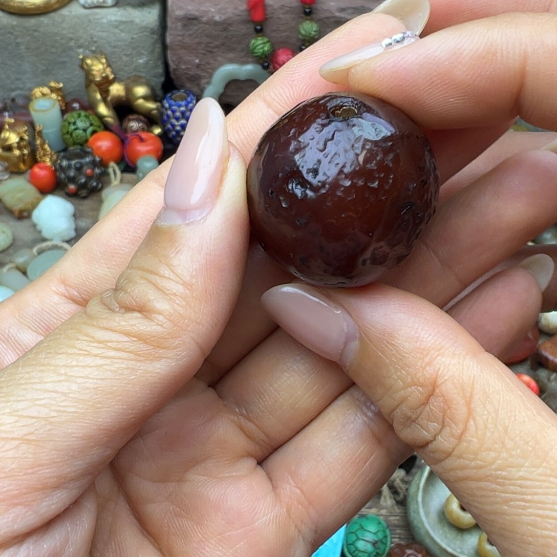 未镶嵌颈饰玛瑙/玉髓