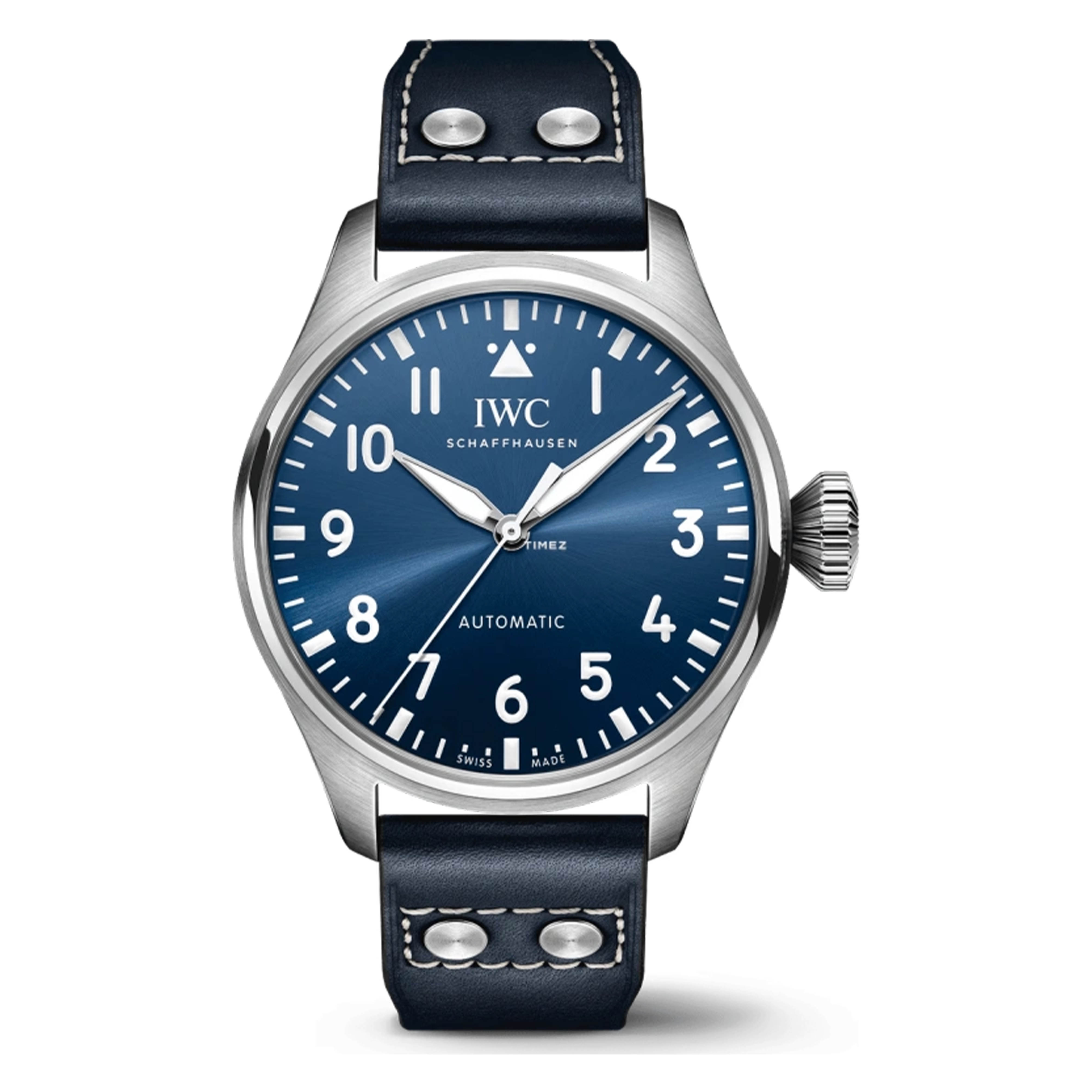 全新未使用 IWC/万国 /IW329303飞行员蓝盘/24年/43mm