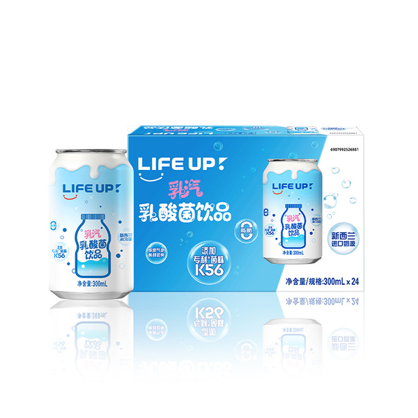 LIFEUP乳汽乳酸菌饮品饮料300mL*24