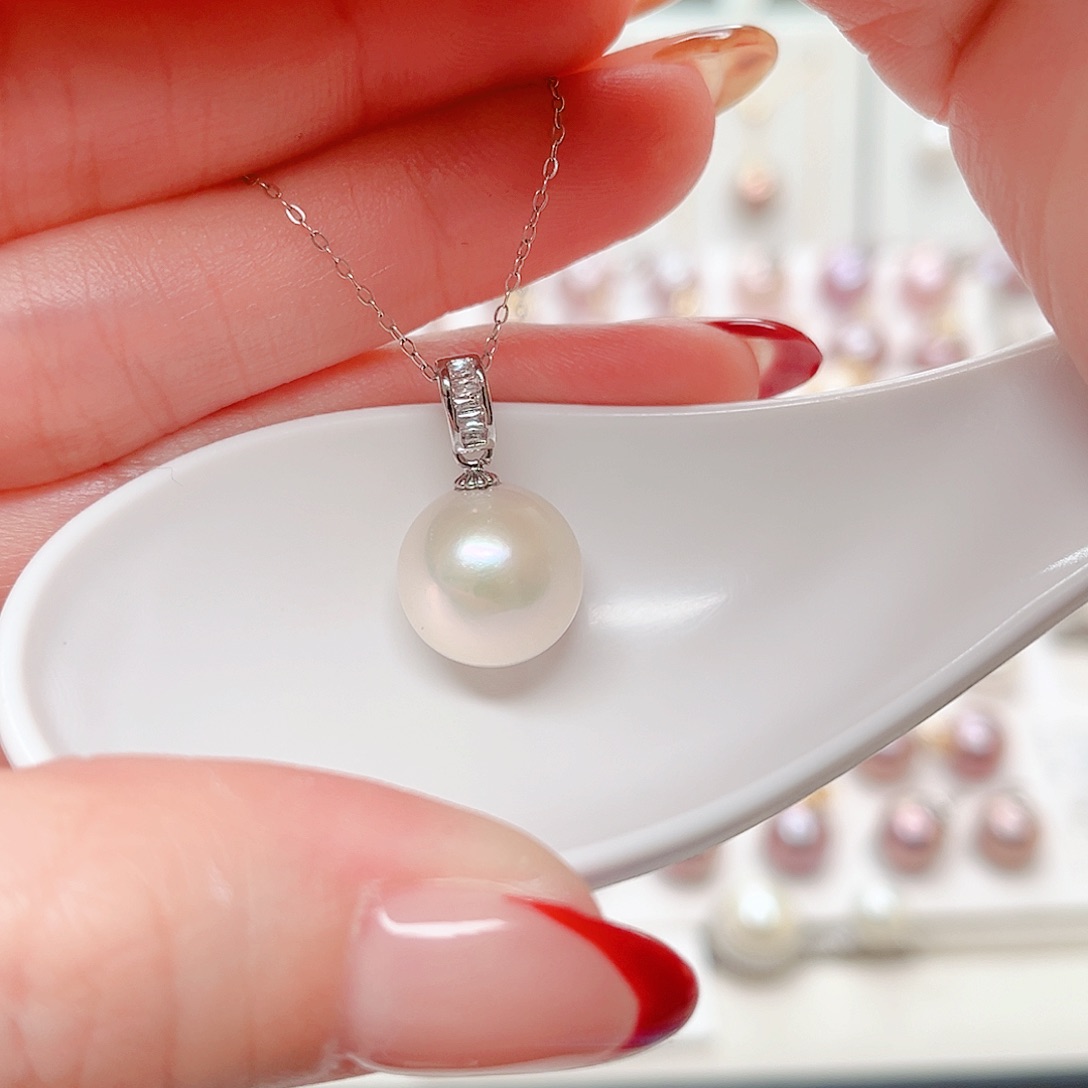 合金吊坠(赠链)淡水珍珠