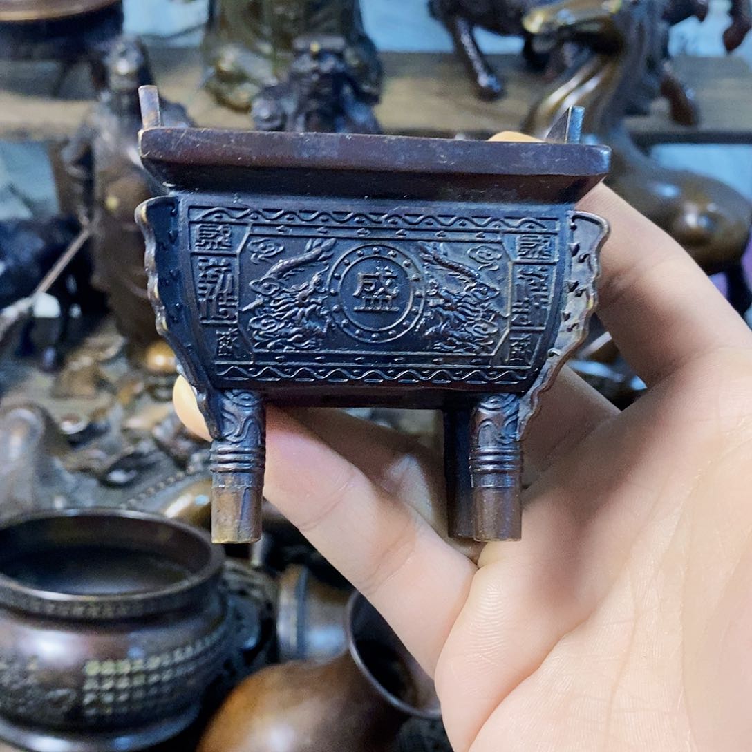 精品文玩铜器摆件