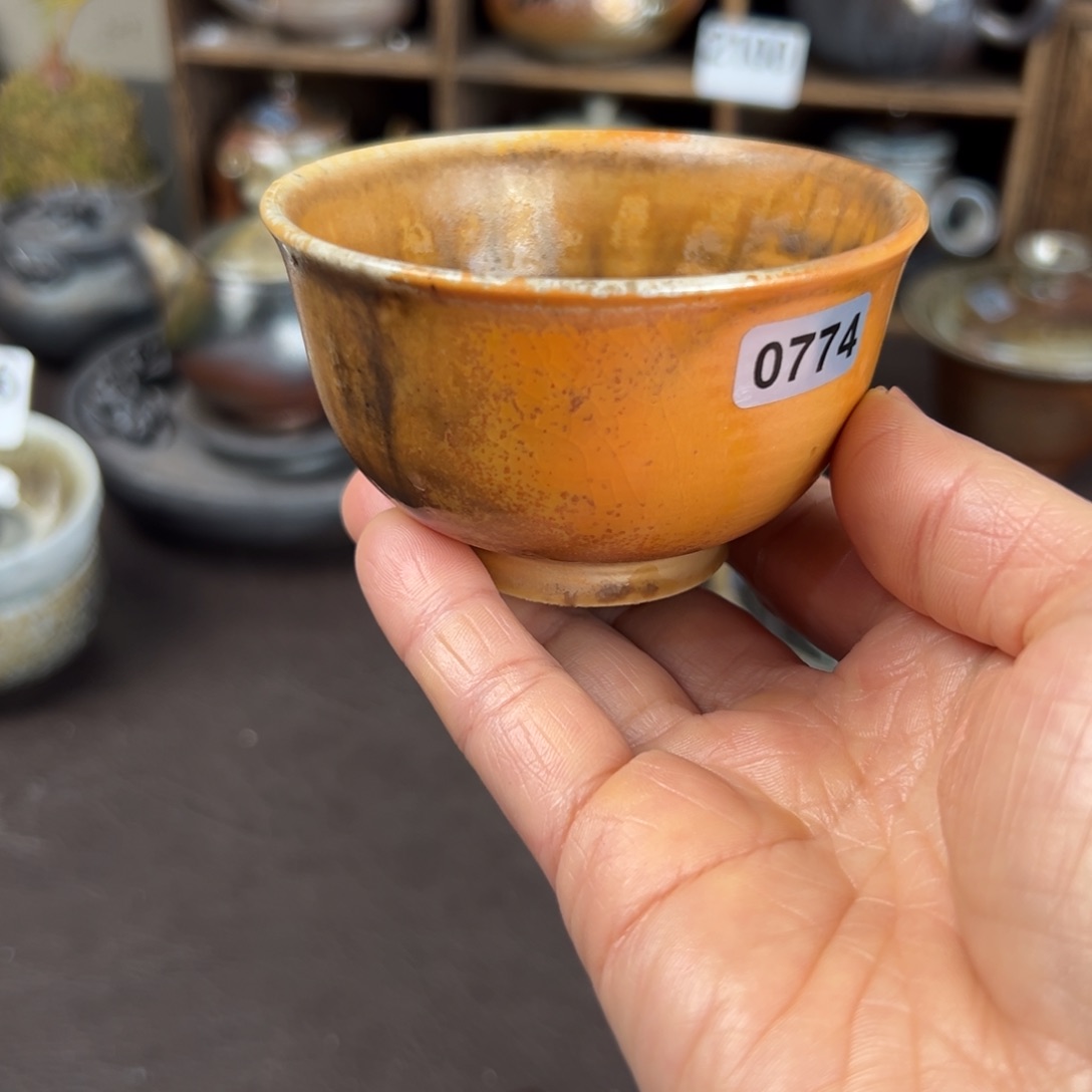 杯柴烧茶器主人杯