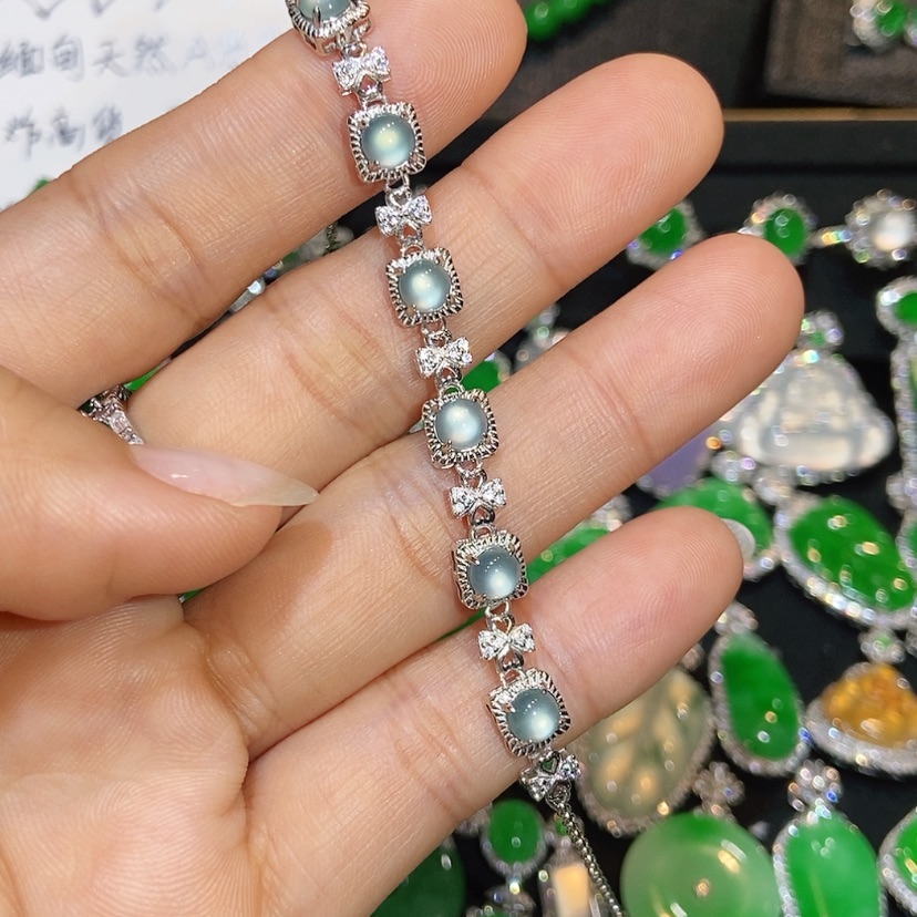【闪购商品】未镶嵌手链翡翠天然翡翠