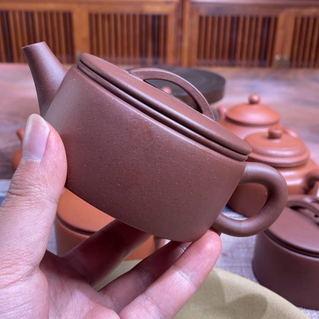 紫砂茶壶S***e宜兴紫砂原矿紫砂壶