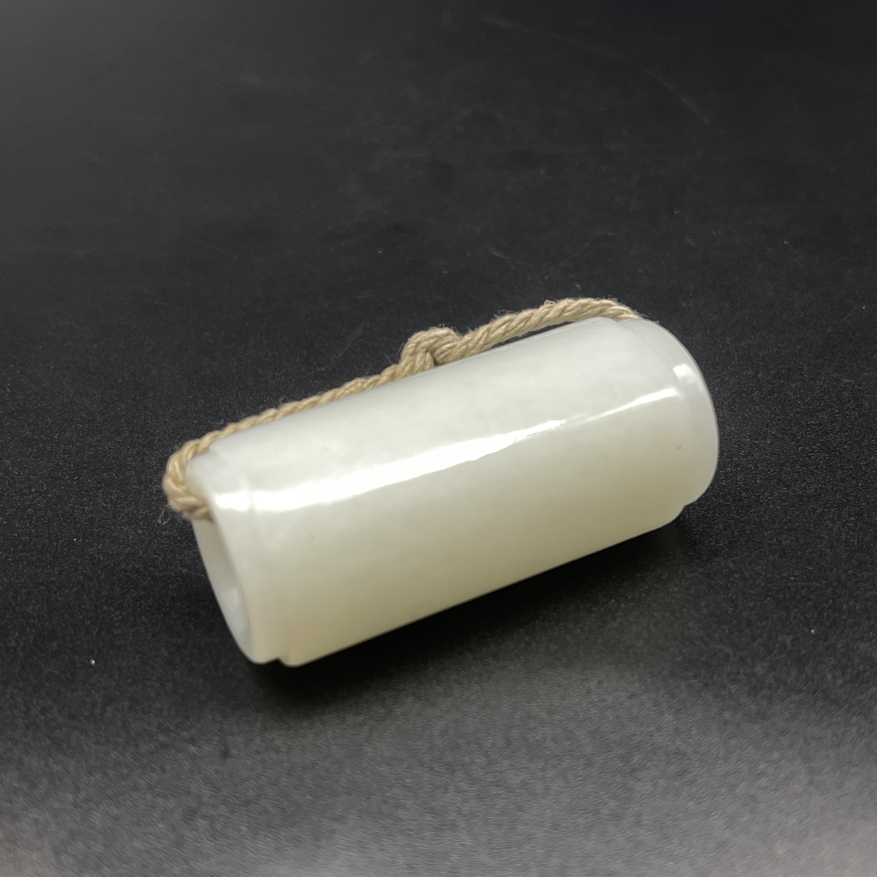 《清代》和田玉勒子  山东文物商店泰运 ZZXCDH580906