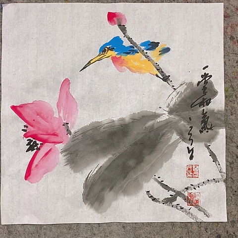 国画吉祥如意吉祥