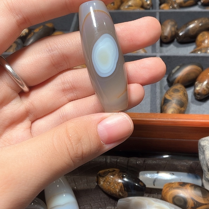 玛瑙/玉髓吊坠(不含链)未镶嵌