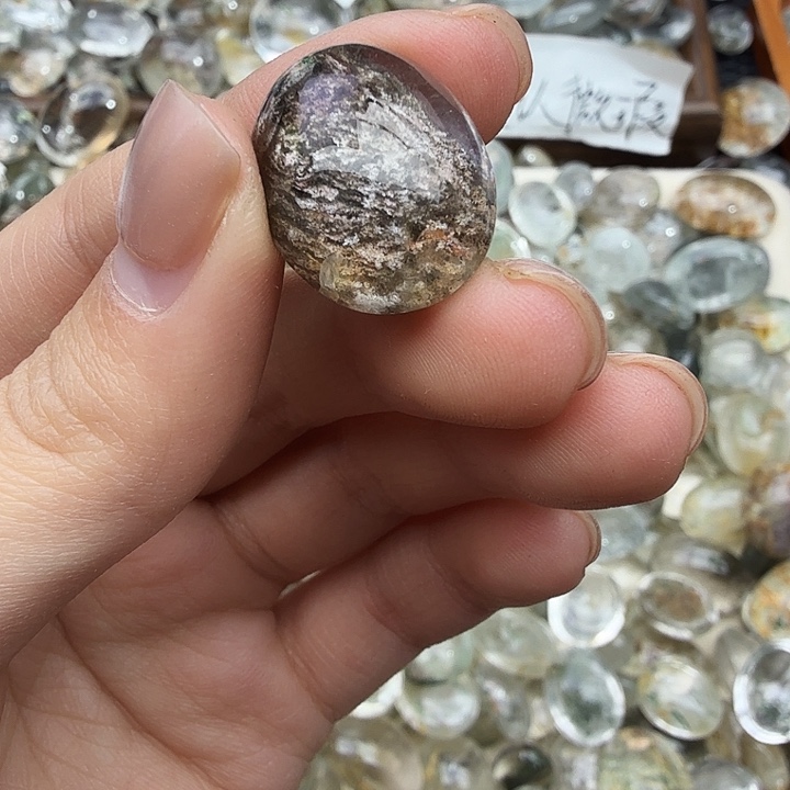咪***x未镶嵌珠宝半成品水晶