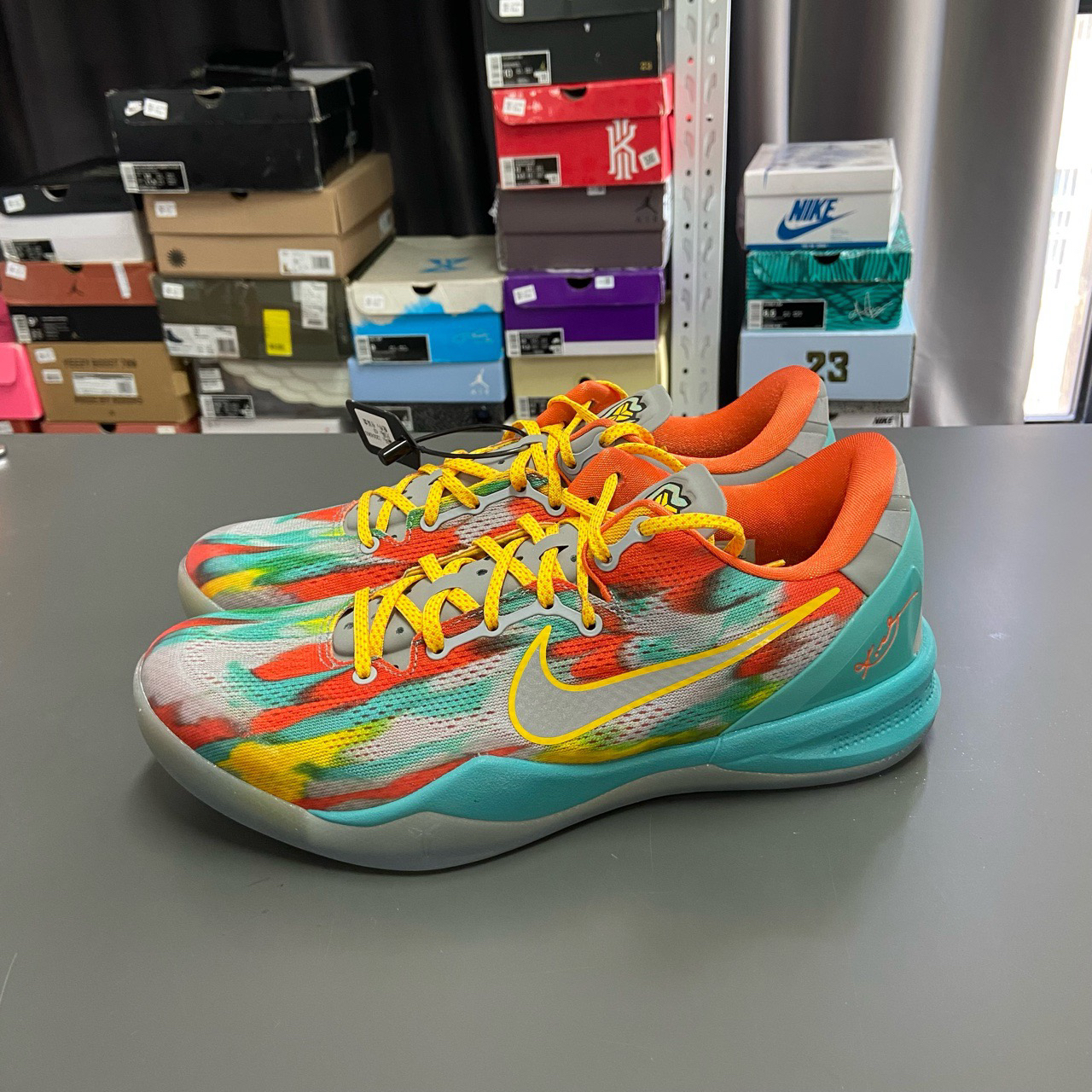 99新 NIKE/耐克 43码 科比8 kobe8 威尼斯 12004960