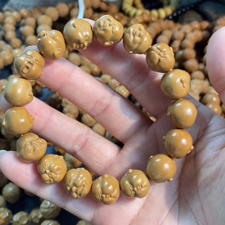 猴头核桃手串12人生百态