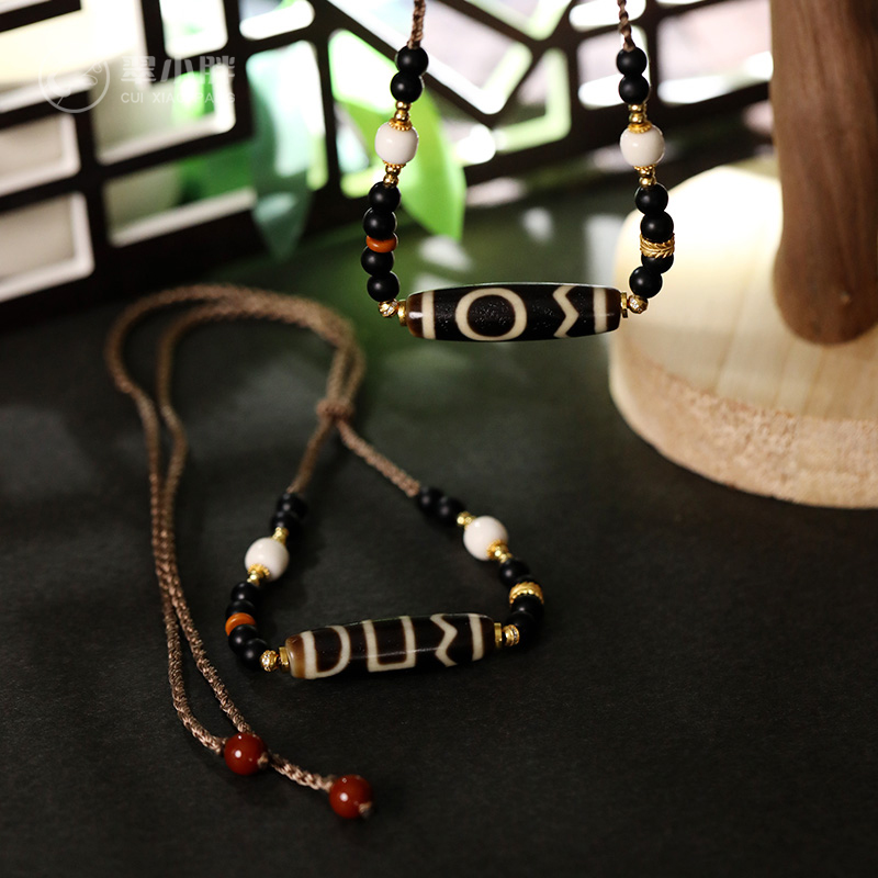 翠小胖二号店 息增珠珠玛瑙项链CTZA384 多样性发1