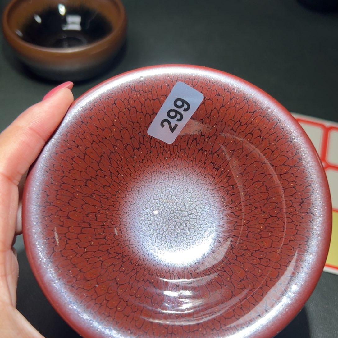 茶盏全手工原矿原釉建盏