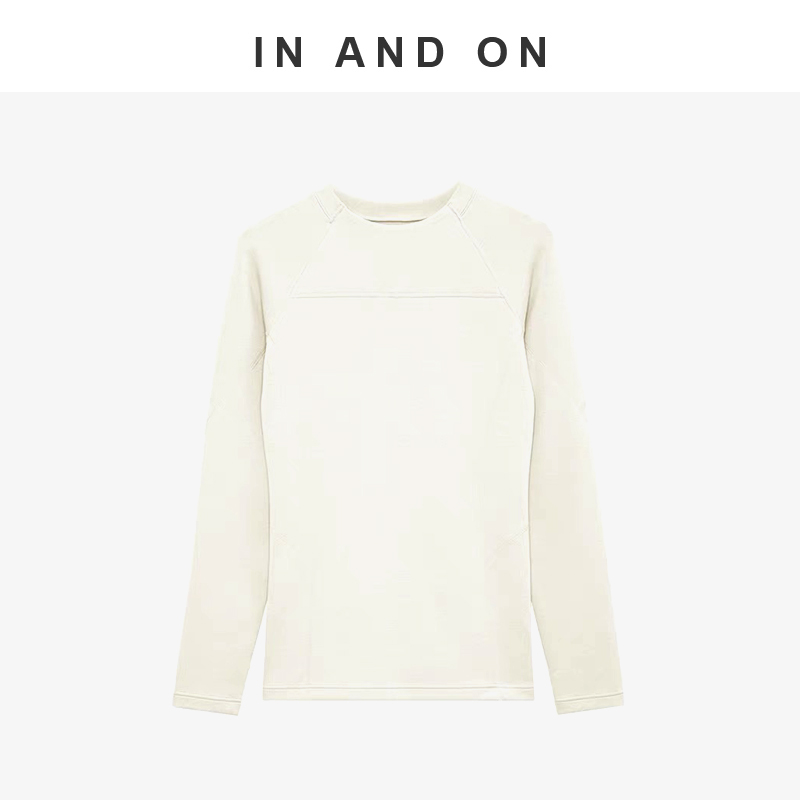 IN AND ON 漫氧 微压弹力加绒运动基底衣 55023