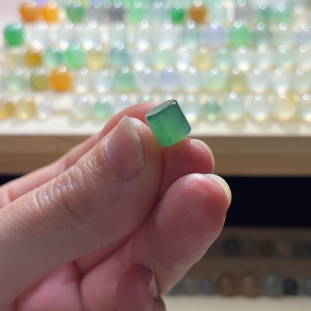 翡翠散珠翡翠卡7.5 13