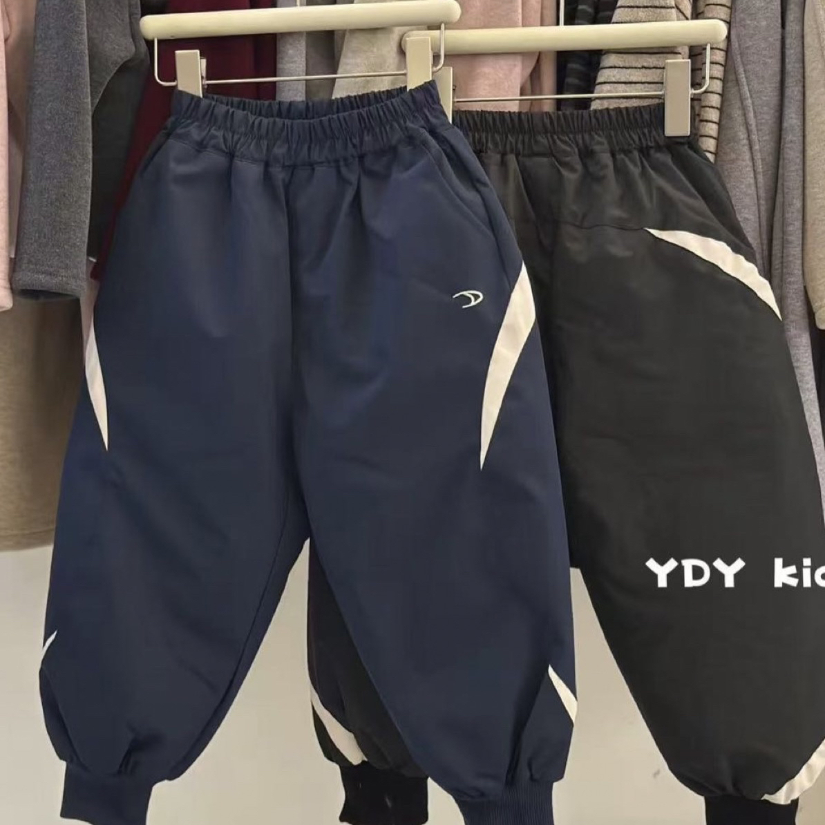 【新疆包邮】儿童休闲羽绒裤2025冬季防风保暖长裤w291