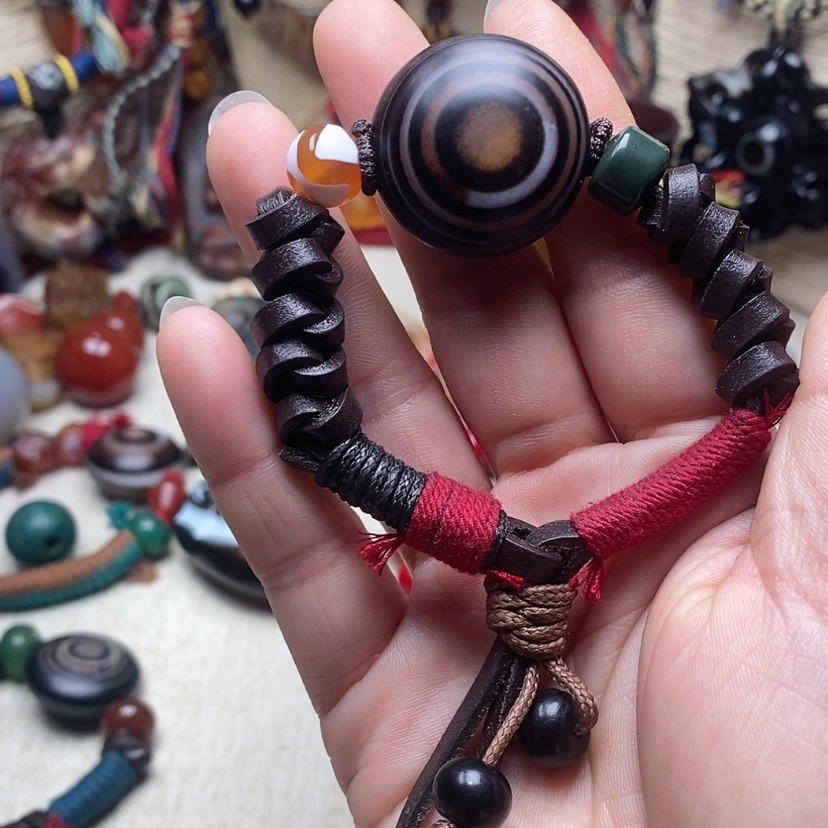 【闪购商品】玛瑙/玉髓颈饰未镶嵌