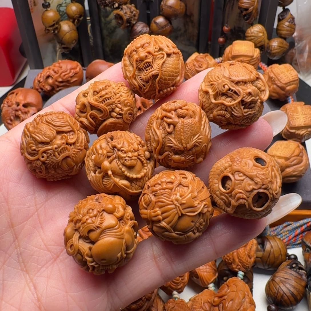 手串/手链橄榄核久****窗翟娟天神下凡2.3