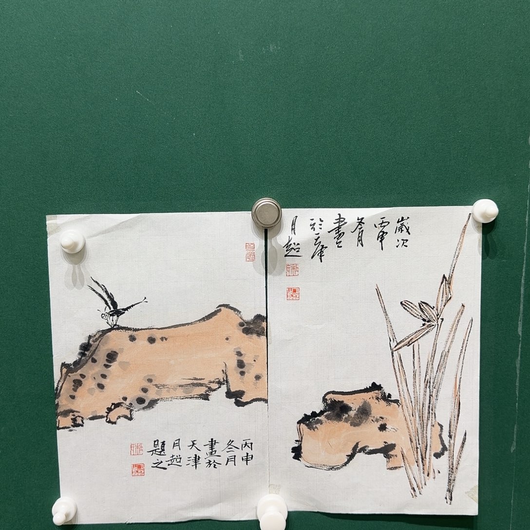 国画杜月超老师作品