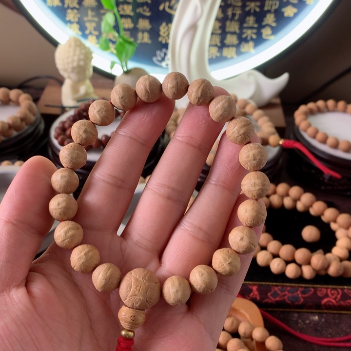 凤眼菩提手串空**长11.5实心福利